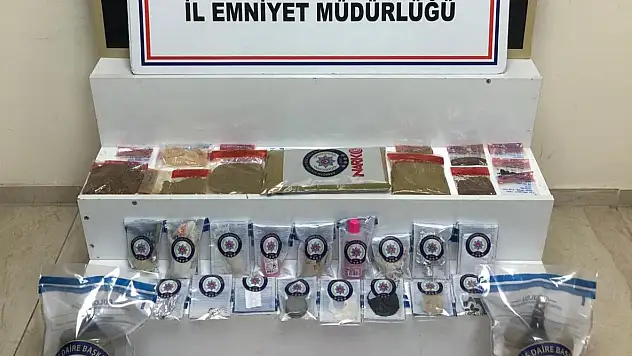 Zonguldak'ta uyuşturucu operasyonunda üç kişi tutuklandı