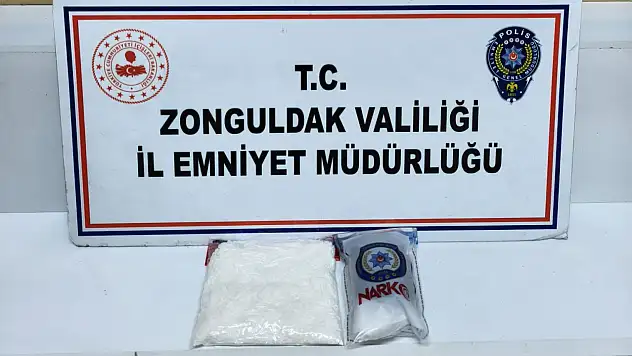 Zonguldak'ta uyuşturucu operasyonunda 3 şüpheli tutuklandı