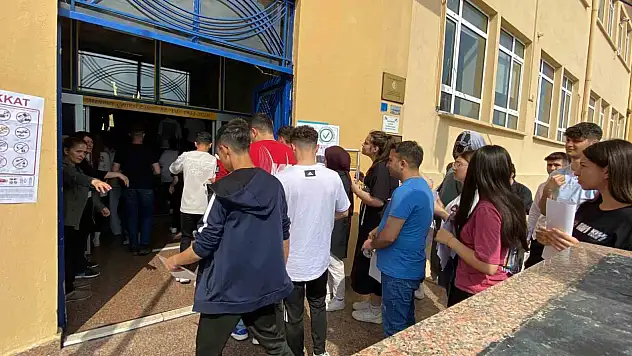 YKS heyecanı başladı