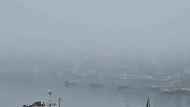 Zonguldak'ta yoğun sis etkili oldu
