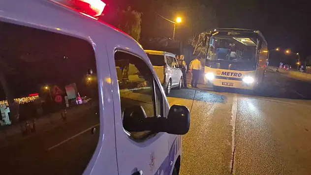 Şoförlerin tartışması Bartın polisini alarma geçirdi
