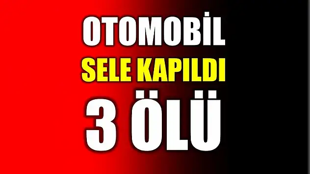 Zonguldak'tan acı haber