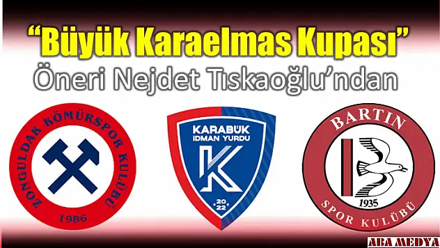 ZONSİAD'tan kupa önerisi