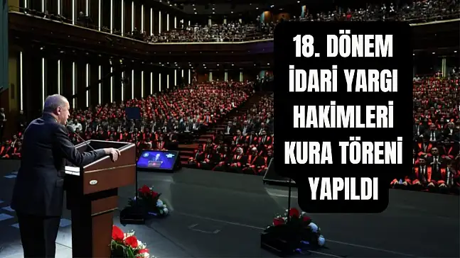 'Adaletin tecellisi için fedakarca çalışacaksınız'