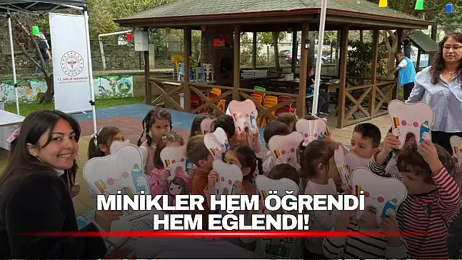 Anaokulu Öğrencilerine Sağlık Eğitimi