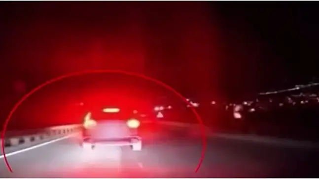 'Trafik güvenliğini hiçe sayan asfalt zorbası yakalandı'