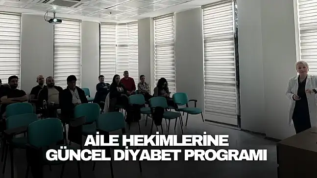 Bartın'da Dünya Diyabet Günü'ne Özel Eğitim