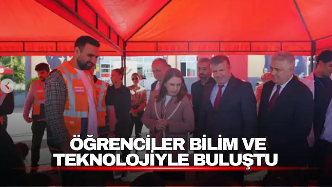 Bartın'da Köy Okulu Öğrencileri Bilim ve Teknolojiyle Buluştu