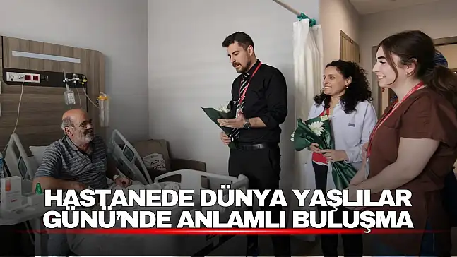 Bartın Devlet Hastanesi'nde Dünya Yaşlılar Günü'nde Anlamlı Buluşma
