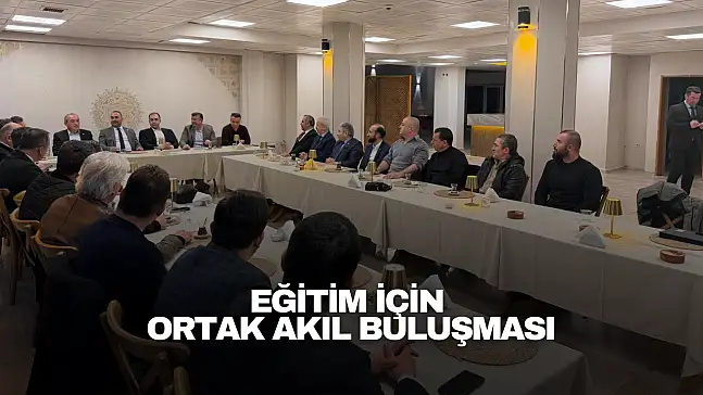 Bartın Eğitim Destek Platformu Toplandı