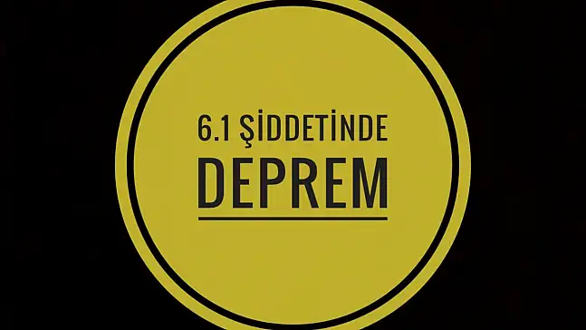 Depremler peş peşe geldi