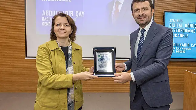 Genel Müdür Abdulkadir Çay, İstanbul Üniversitesi öğrencileriyle buluştu