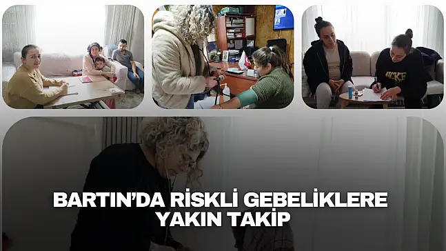 Riskli Gebeliklere Yakın Takip