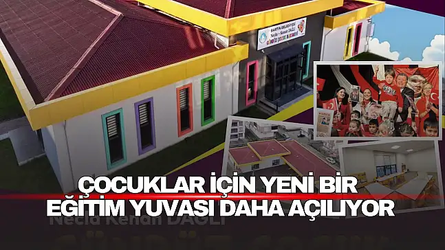 Yeni Bir Eğitim Yuvası Daha Açılıyor