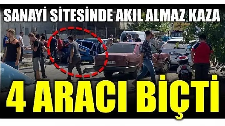 AKIL ALMAZ KAZA!