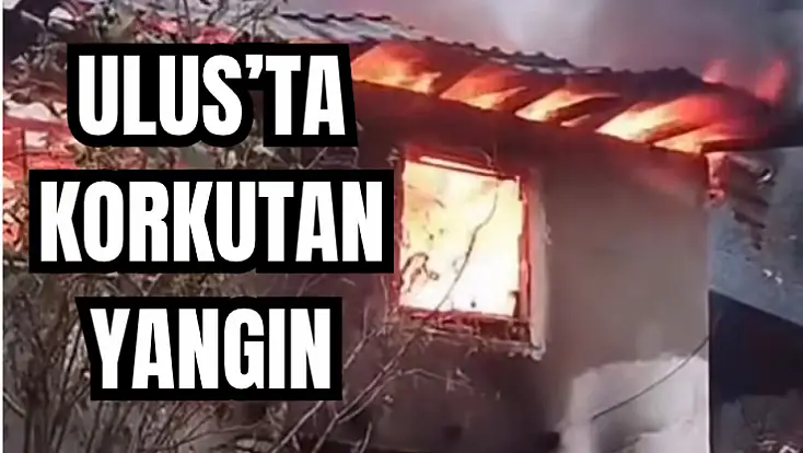 2 katlı ev kullanılamaz hale geldi