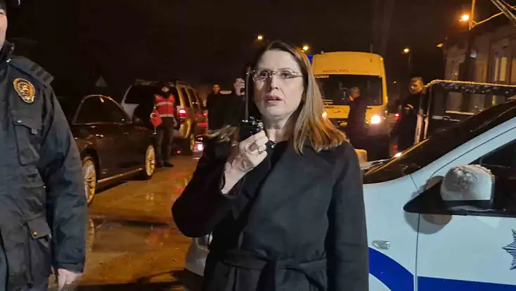 2025 yılın son uygulamasını Vali Arslan yaptı