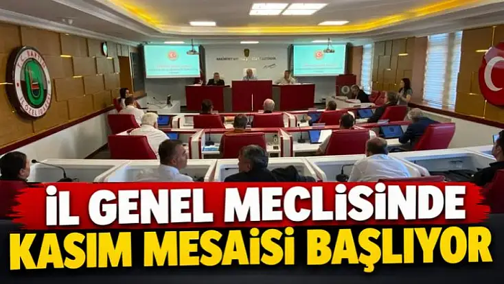 8 madde görüşülecek