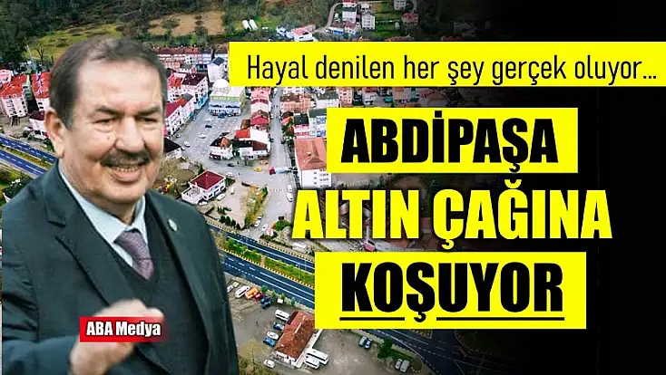 Abdipaşa’da hayaller gerçek oluyor