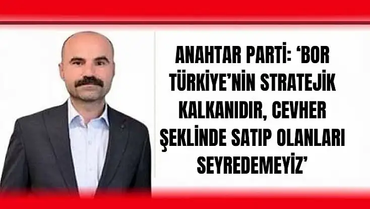 Acar'dan açıklama