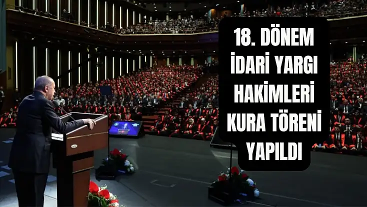 'Adaletin tecellisi için fedakarca çalışacaksınız'