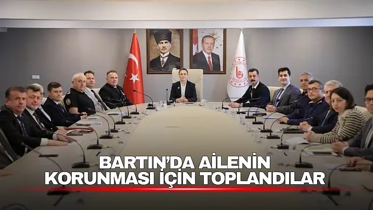 Aile Eylem Planı Masaya Yatırıldı