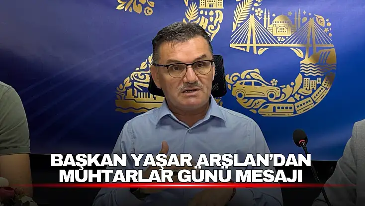 AK Parti Bartın İl Başkanı Yaşar Arslan’dan Muhtarlar Günü Mesajı