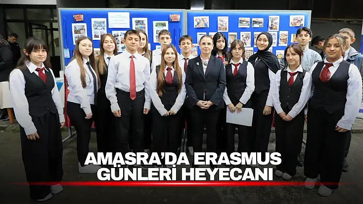 Amasra’da Erasmus Günleri Heyecanı