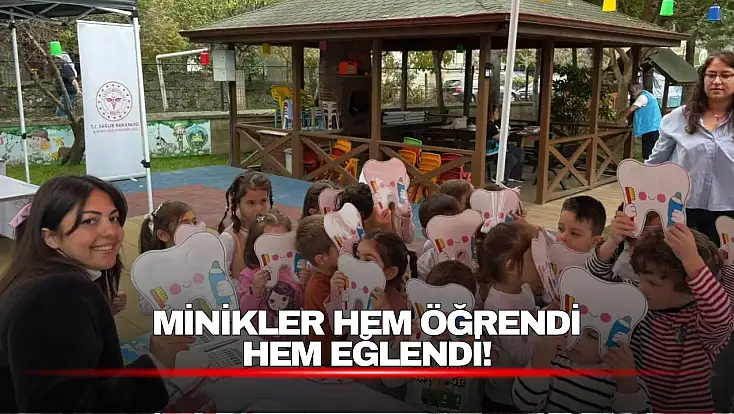 Anaokulu Öğrencilerine Sağlık Eğitimi