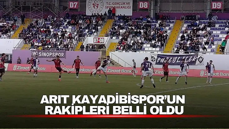 Arıt Kayadibispor’un PGL Grubu Belli Oldu