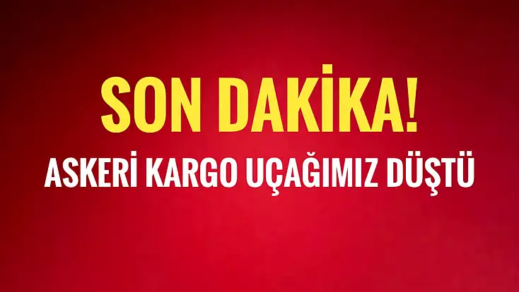 Asgari uçağımız düştü
