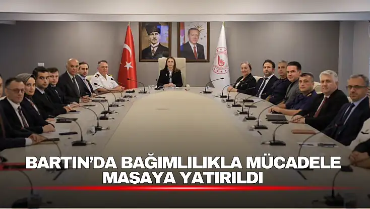 Bağımlılıkla Mücadelede Yeni Projeler Görüşüldü