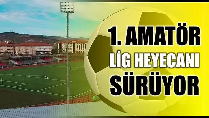 Bartın 1’inci Amatör Lig’de haftanın maçları
