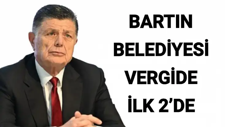 Bartın Belediyesi'nden büyük başarı