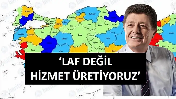 Bartın Belediyesi,  Türkiye’nin en başarılı belediyeleri arasına girdi.