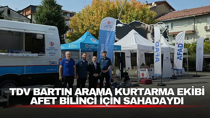 Bartın’da Afet Farkındalığı Etkinliği