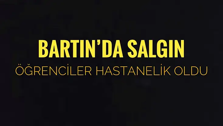Bartın’da grip salgını