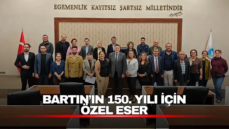 Bartın’ın 150. Yılı İçin Özel Eser