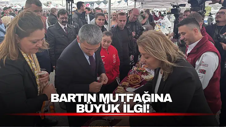 Bartın Mutfağına Büyük İlgi!