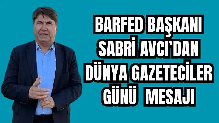 'Başarılar diliyorum'