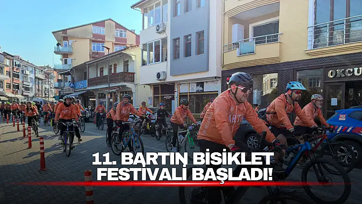 Bisiklet Festivali Başladı!