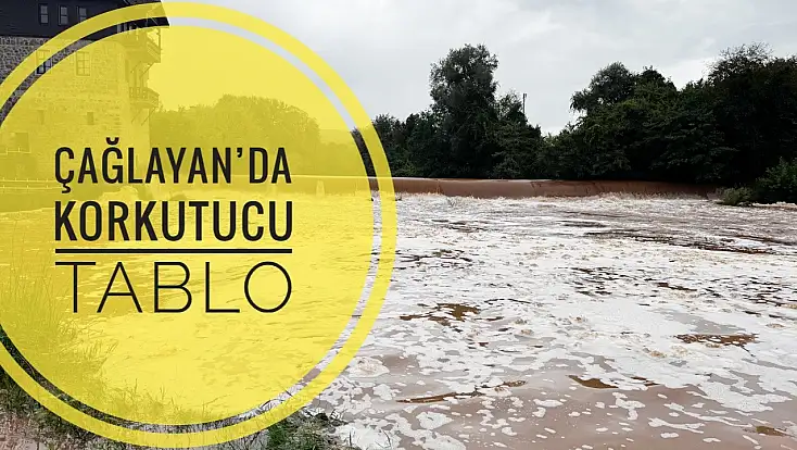 Çağlayan’da korkutucu tablo