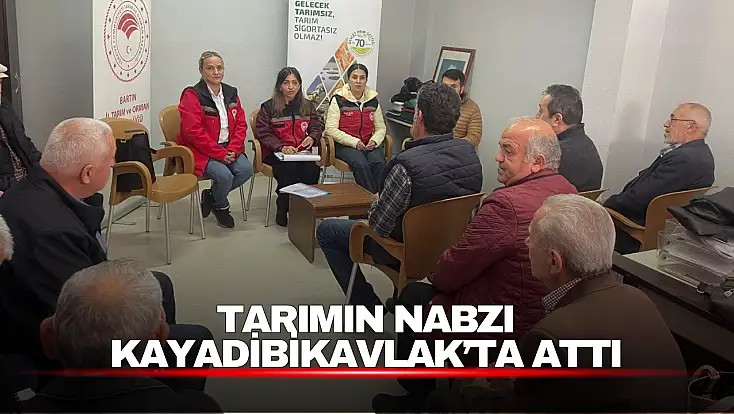 Cuma Buluşmaları Kayadibikavlak Köyü’nde