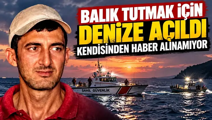 Denize Açıldı, Geri Dönmedi