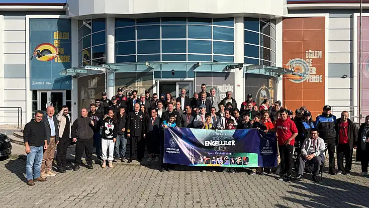 Dünya Engelliler Gününde anlamlı etkinlik