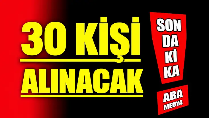 Duyuru yayımlandı