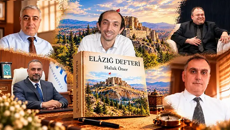 ELAZIĞ’IN HATIRALARI, BARTIN’IN DAYANIŞMASI BU KİTAPTA BULUŞTU