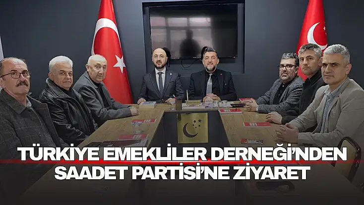 Emeklilerin Gündemi Masadaydı