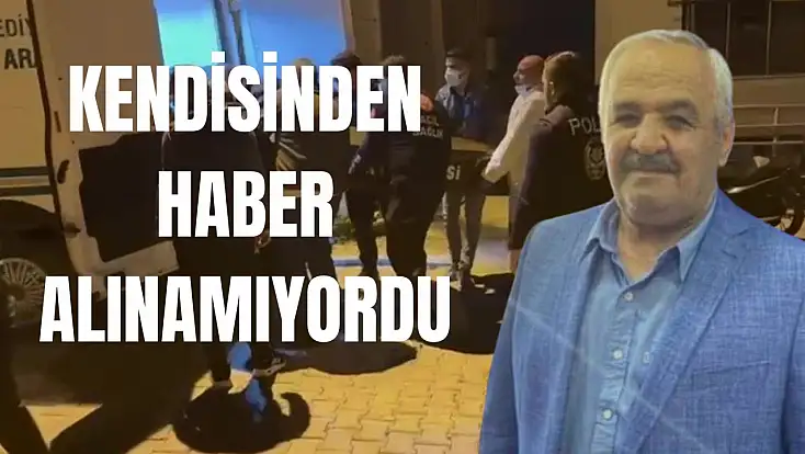 Evinde ölü bulundu