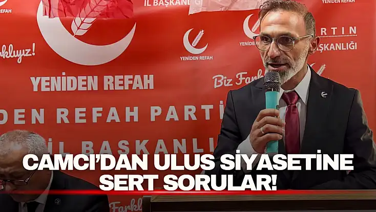 Fatih Camcı: “Ulus’ta Siyasetin Hesabı, Vatandaşın Hesabıyla Tutuşuyor mu?”